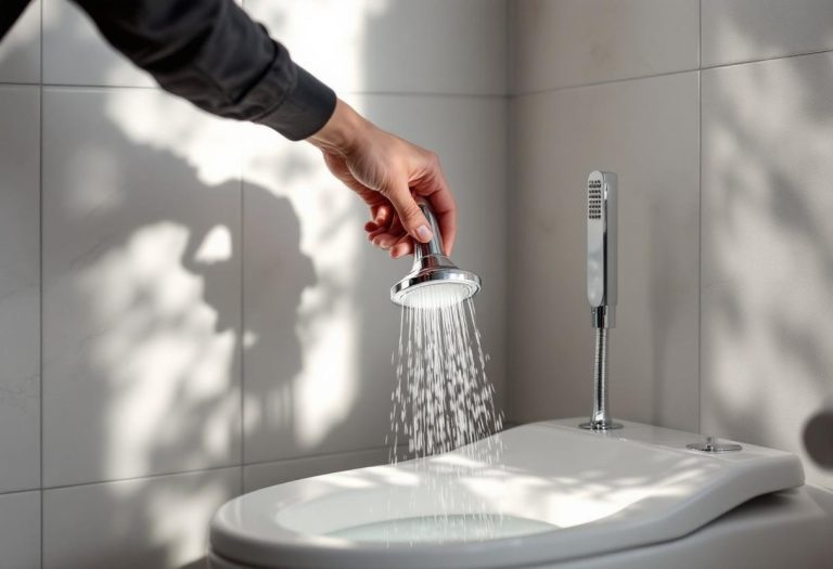 Peut-on installer une douchette wc sans plombier ?