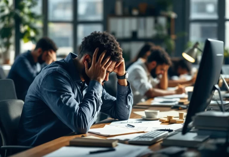 Le stress des collaborateurs : un signal que le manager ne peut plus ignorer