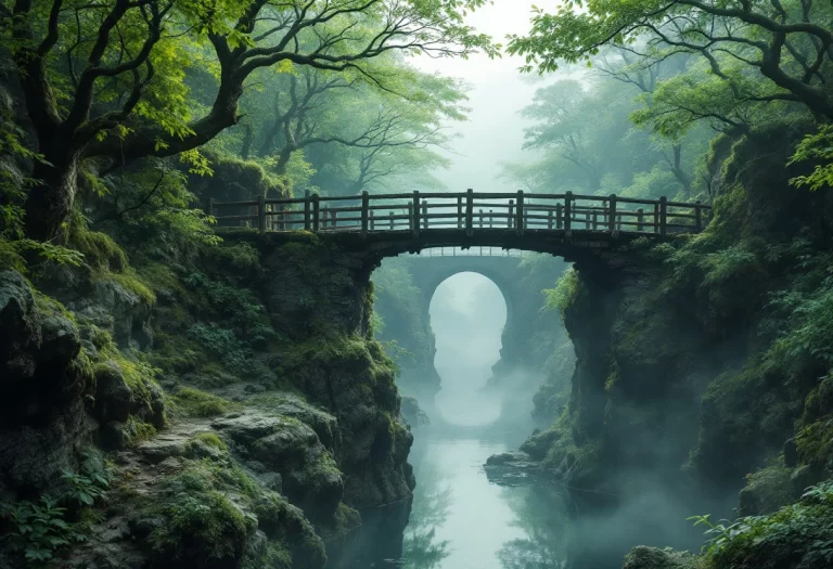 Japon rural, frissons garantis : ponts, gorges et tunnels “hantés” sur la piste des légendes oni