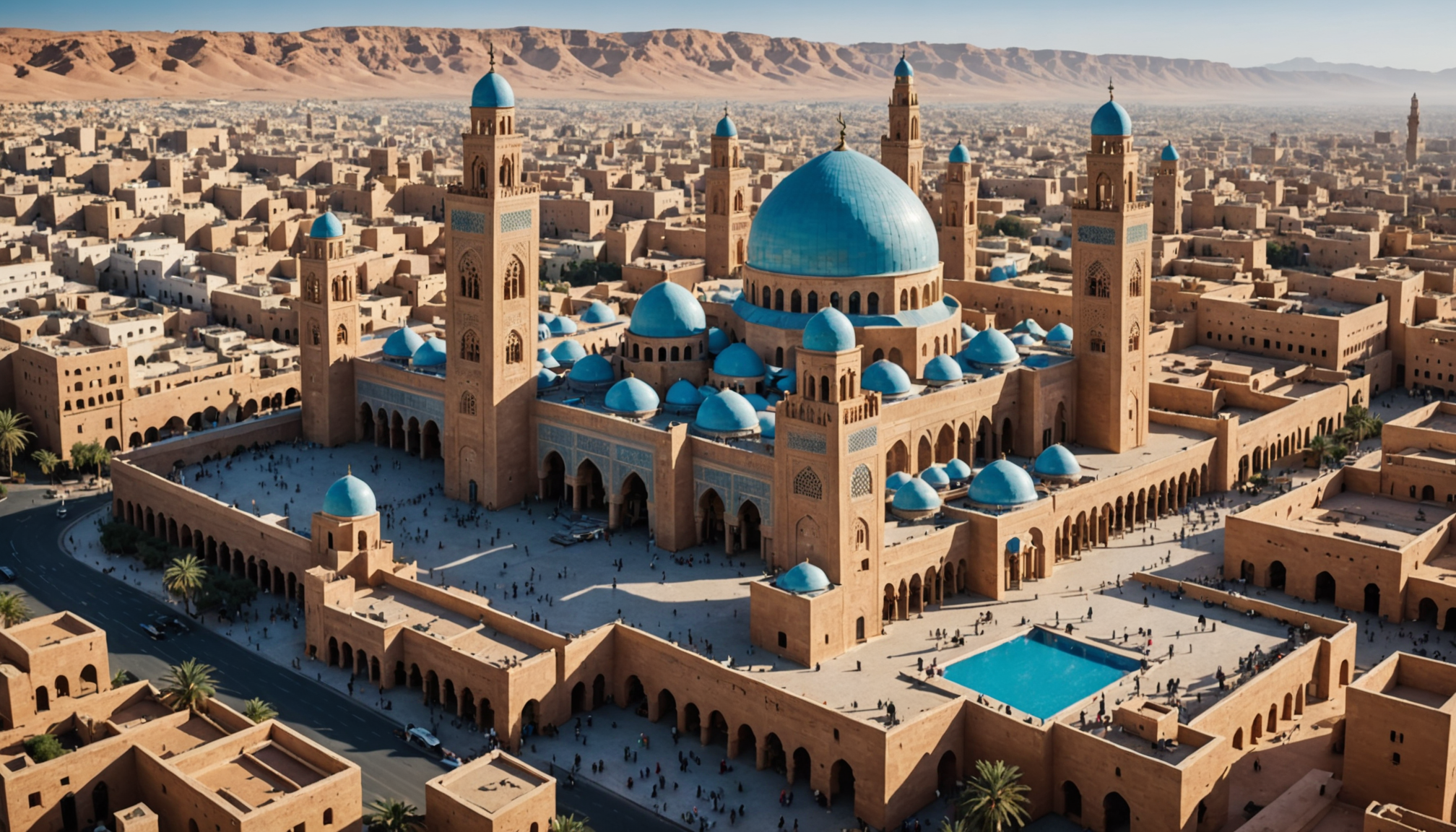 découvrez comment les nouvelles technologies transforment le secteur du tourisme au maroc, améliorant l’expérience des voyageurs et favorisant le développement des destinations touristiques marocaines.