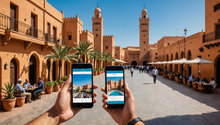 Les nouvelles technologies au service du tourisme marocain