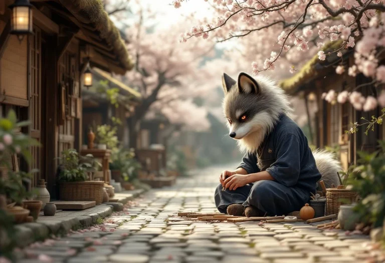 Carnet de voyage : immersion dans les villages japonais où le kitsune suscite encore l’artisanat du masque