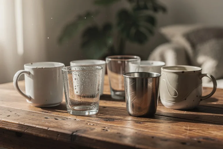 Objets du quotidien ou pièces déco ? ces mugs et verres qui transforment l’atmosphère d’une pièce