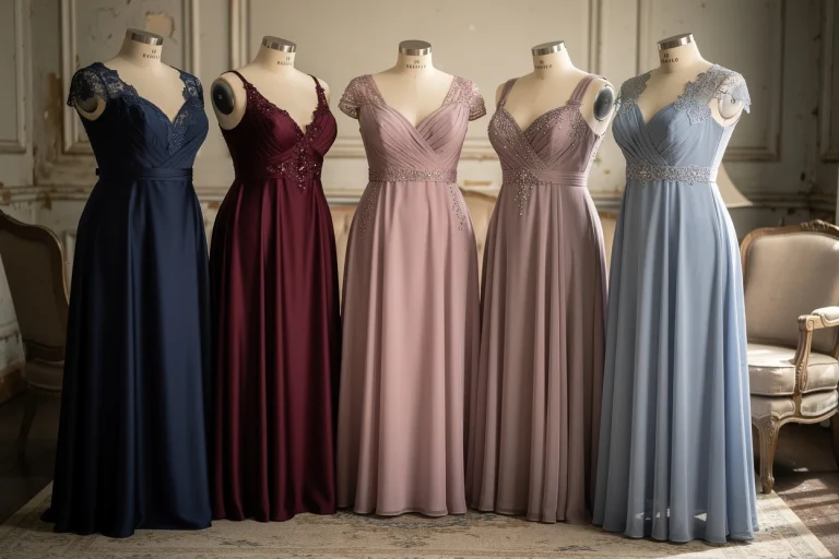 5 robes de soirée grande taille qui affinent la silhouette