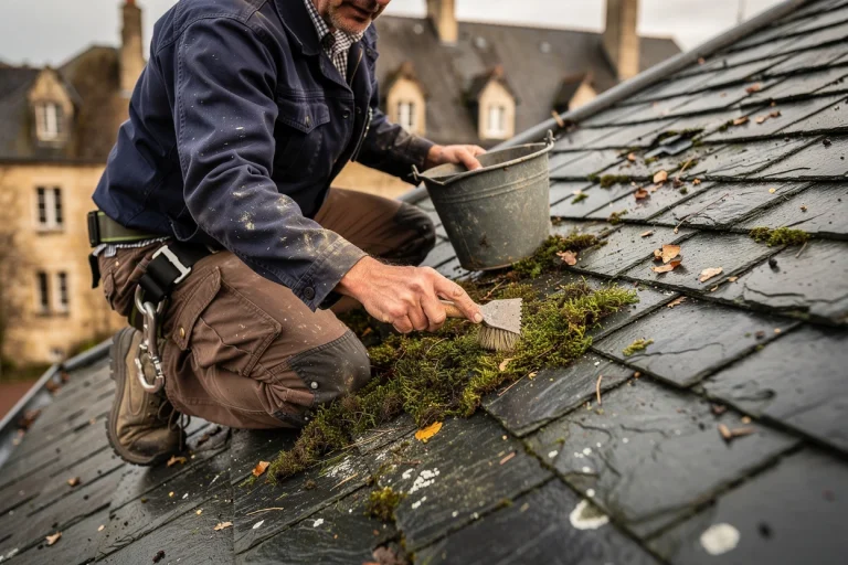 Pourquoi contacter un artisan couvreur expert du démoussage de toiture à Sarlat-la-Canéda ?