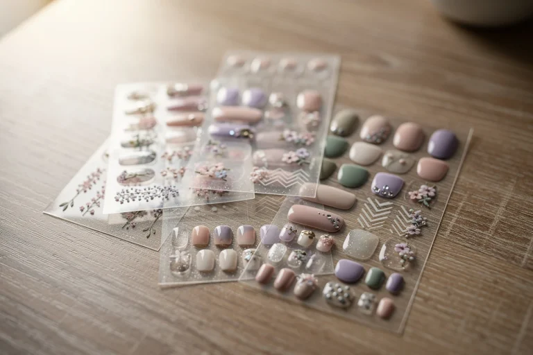 Des stickers pour ongles, oui mais lesquels choisir ?