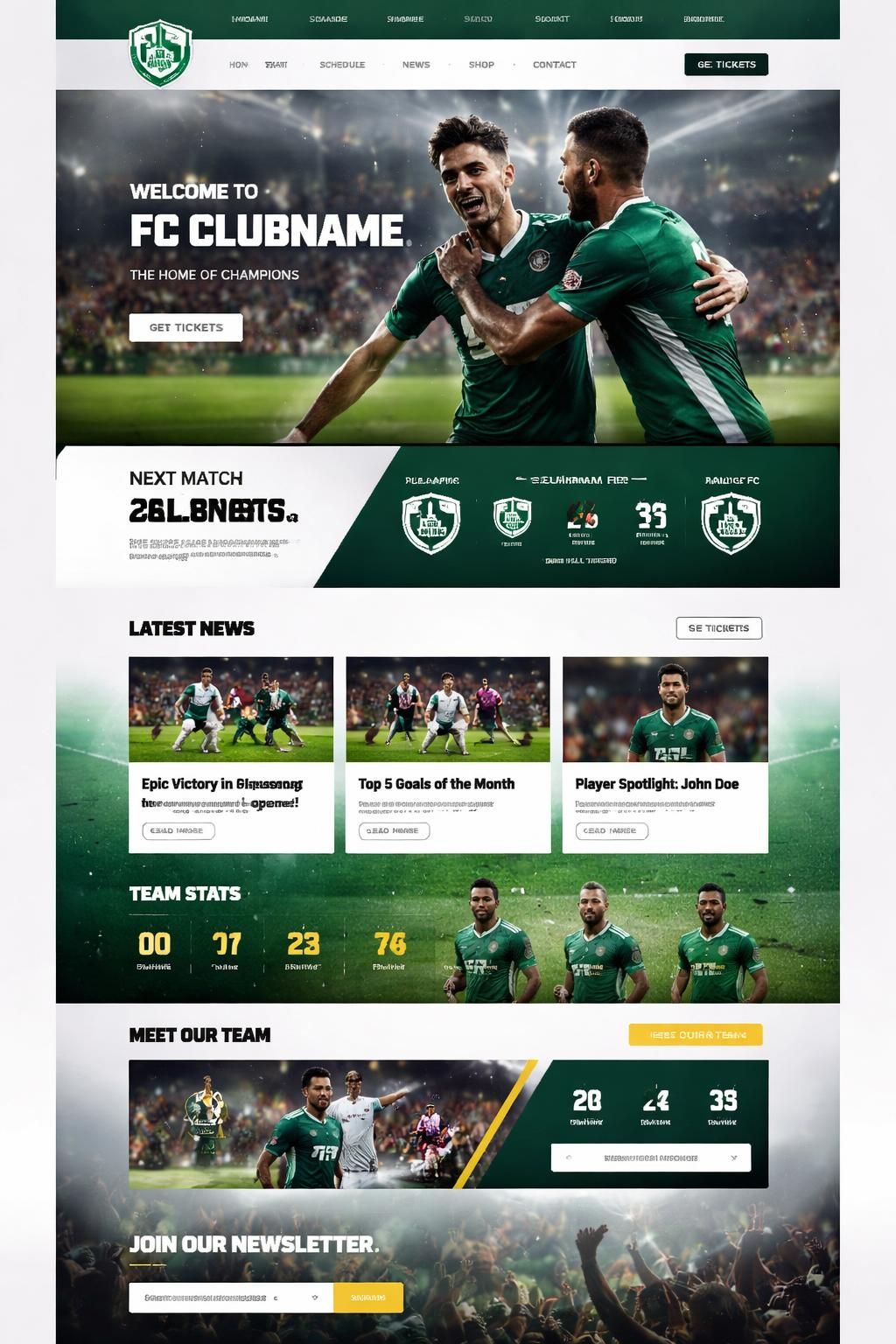 apprenez à créer et développer un site web professionnel pour votre club de football en utilisant wordpress, avec des conseils adaptés aux besoins sportifs.