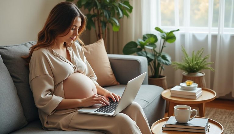 Ressources en ligne : mieux s’informer pendant la grossesse