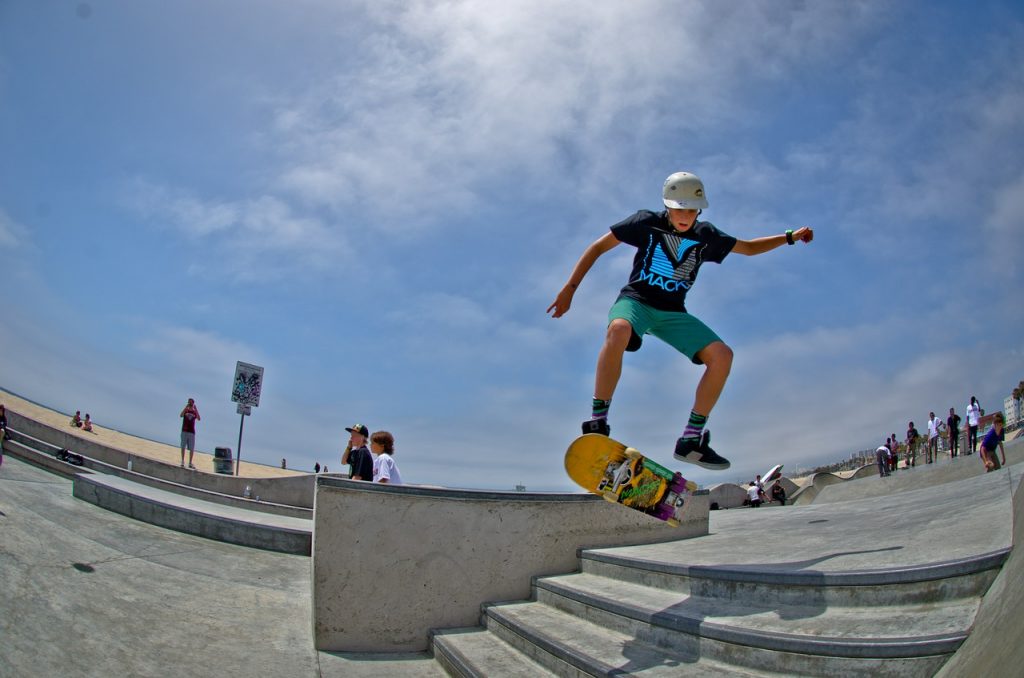 skateboard