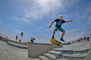 skateboard
