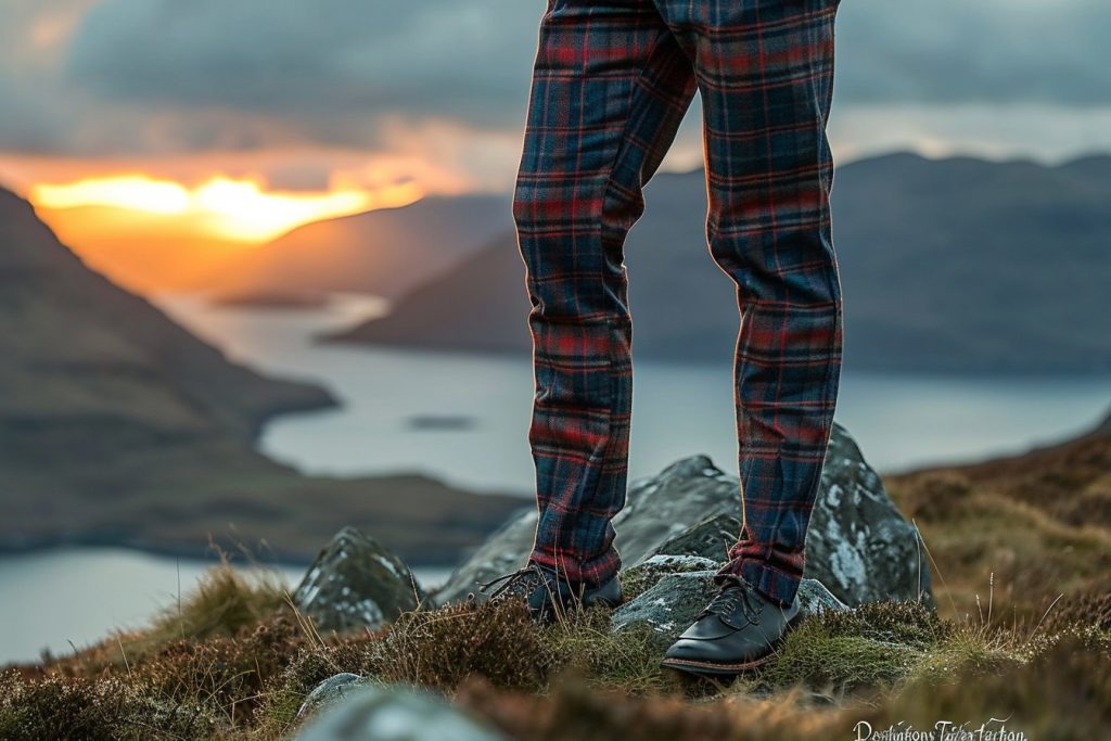 Destinations Tartan : Voyager avec style grâce au pantalon écossais