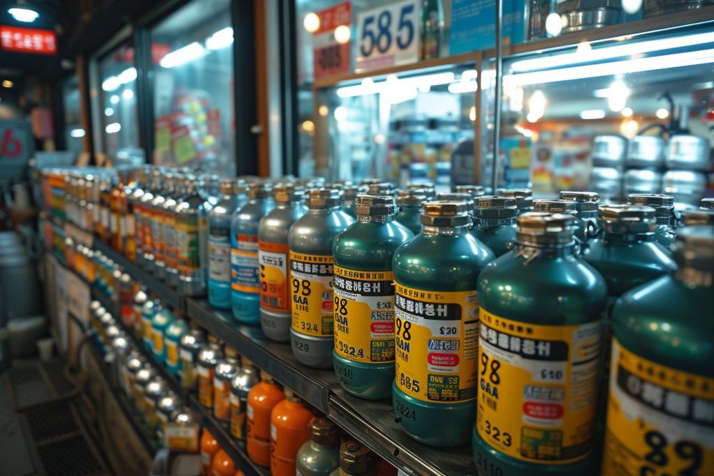 Prix des bouteilles de gaz butane et propane : guide des tarifs 2024