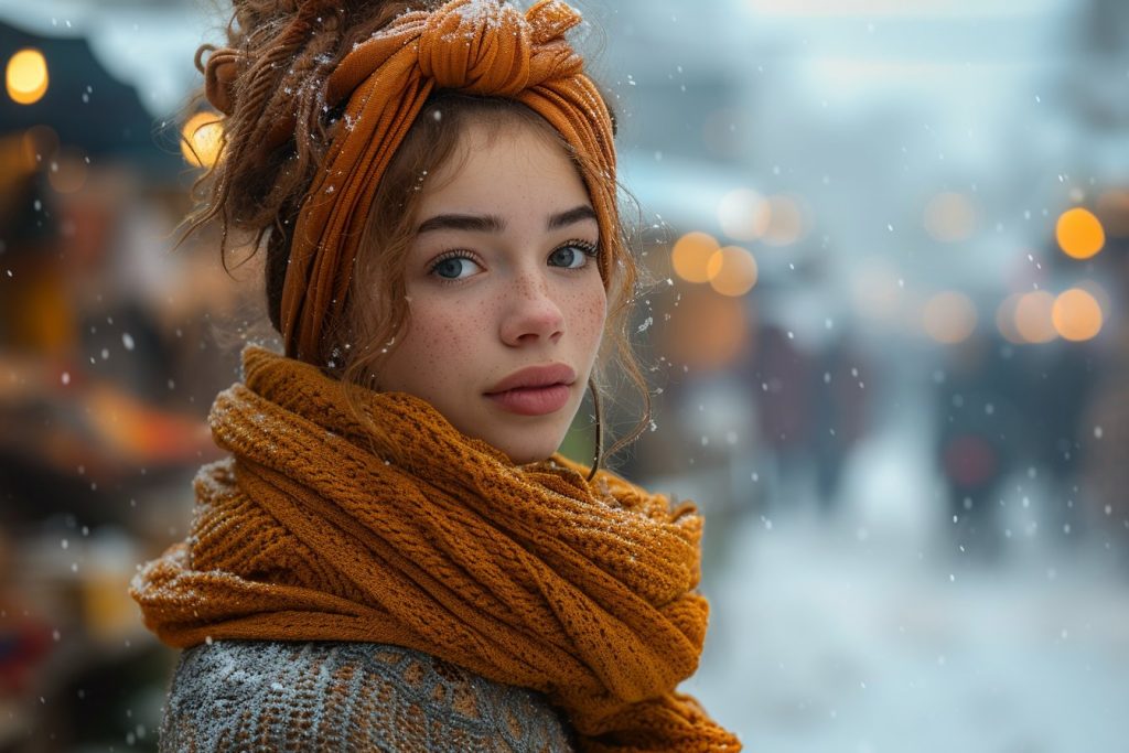 Bohème en hiver : comment garder un style boho chaleureux