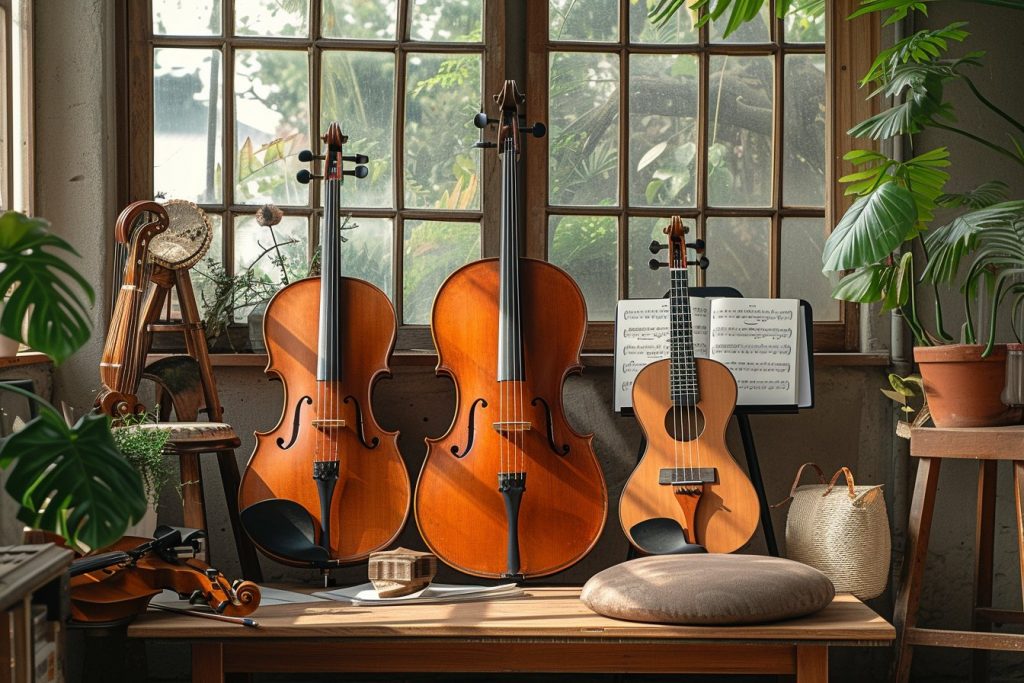 Guide pour les débutants en instruments à cordes : Tout ce que vous devez savoir