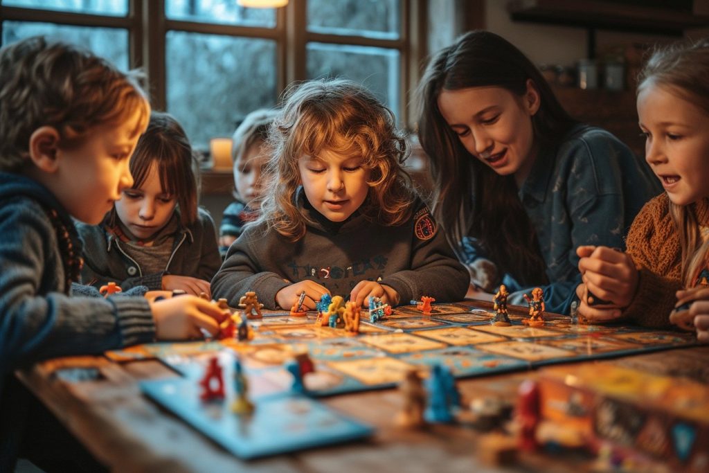 Les jeux de rôles pour enfants : À partir de quel âge les initier ?