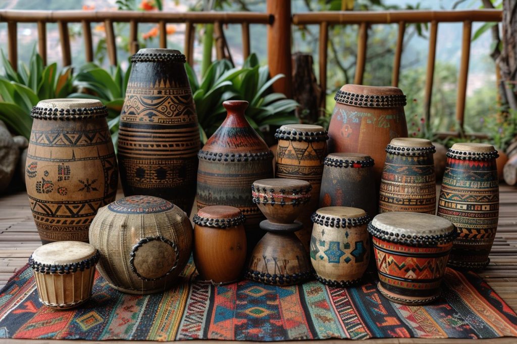Rythmes du Monde : Exploration des instruments de percussion traditionnels
