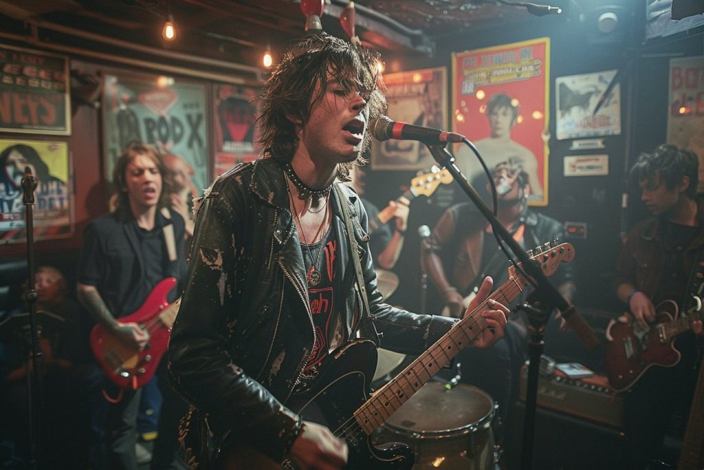 L&rsquo;essor du rock&rsquo;n&rsquo;roll : La révolution musicale