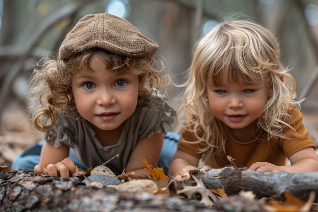 Offrez à vos enfants des jeux naturels : une approche ludique et responsable