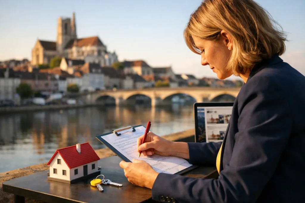 Choisir le bon agent immobilier à Auxerre : découvrez nos astuces