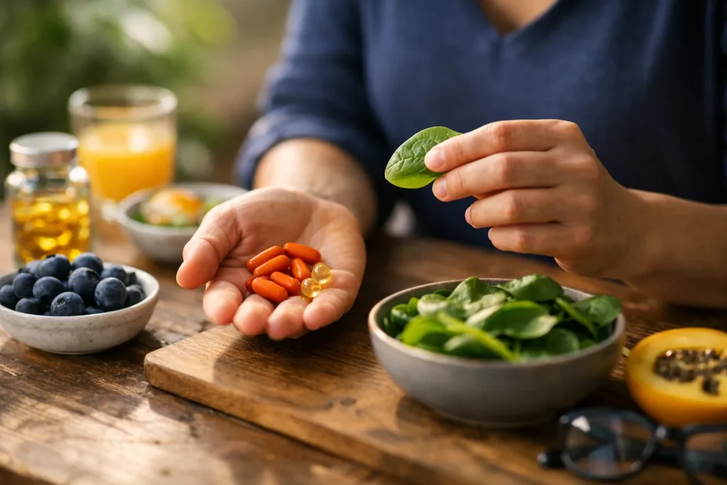 Maximisez votre santé oculaire avec la lutéine