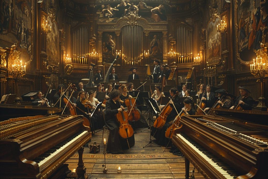 L’Essence de la Musique Baroque : Exploration du Style et des Compositeurs
