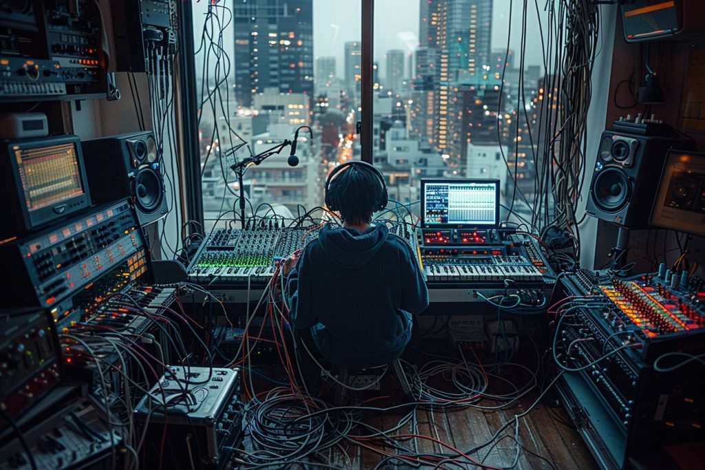 Révolution sonore : comment la technologie redéfinit la création musicale