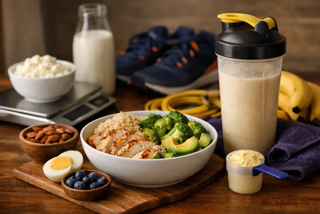 Optimiser sa nutrition : la clé pour les athlètes souhaitant améliorer leurs performances