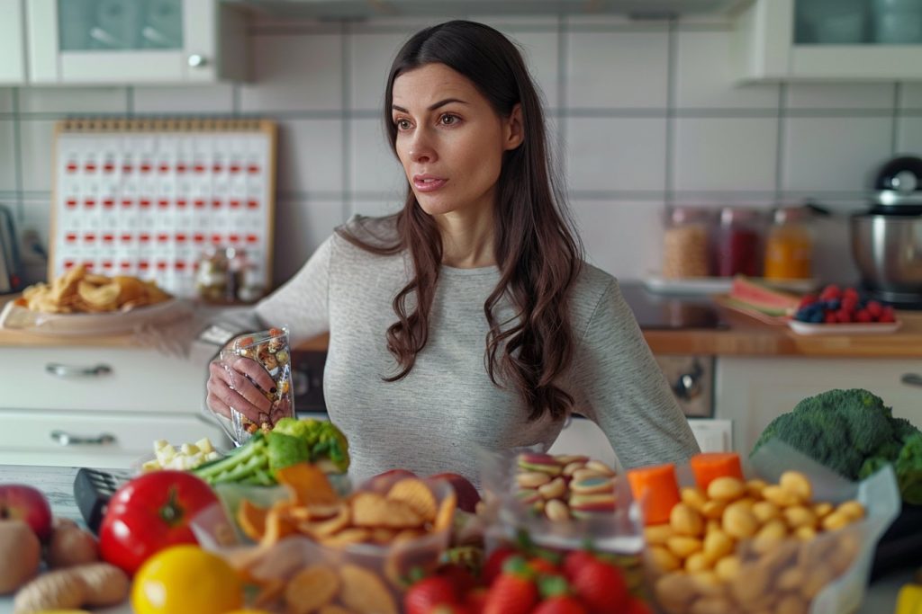 Maîtriser les fringales du cycle menstruel pour une perte de poids optimisée