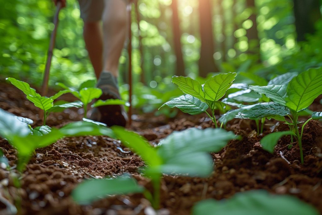 Découvrir les bénéfices insoupçonnés du bâton de marche