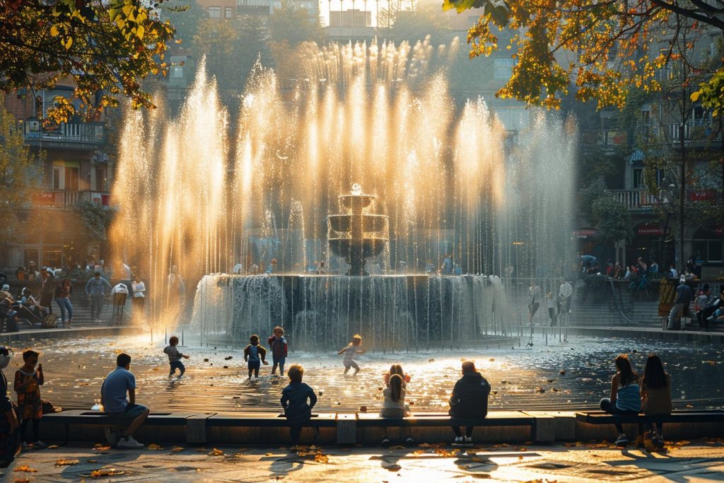 L’essor des fontaines : comment elles transforment nos espaces de vie