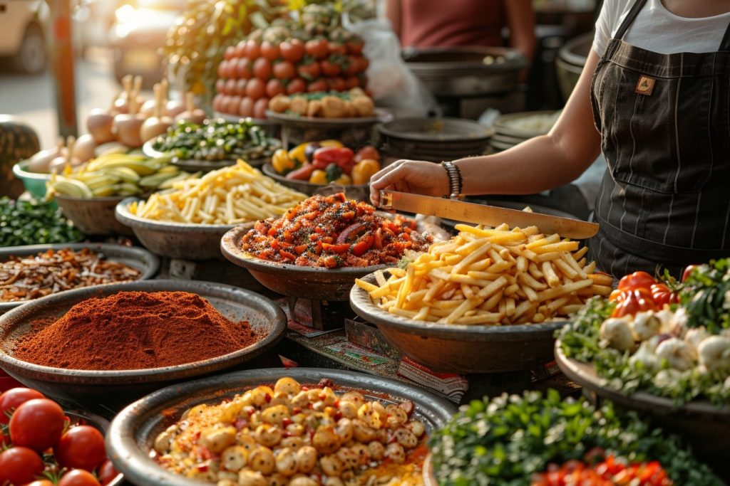 Explorez les cuisines du monde avec votre coupe-frites