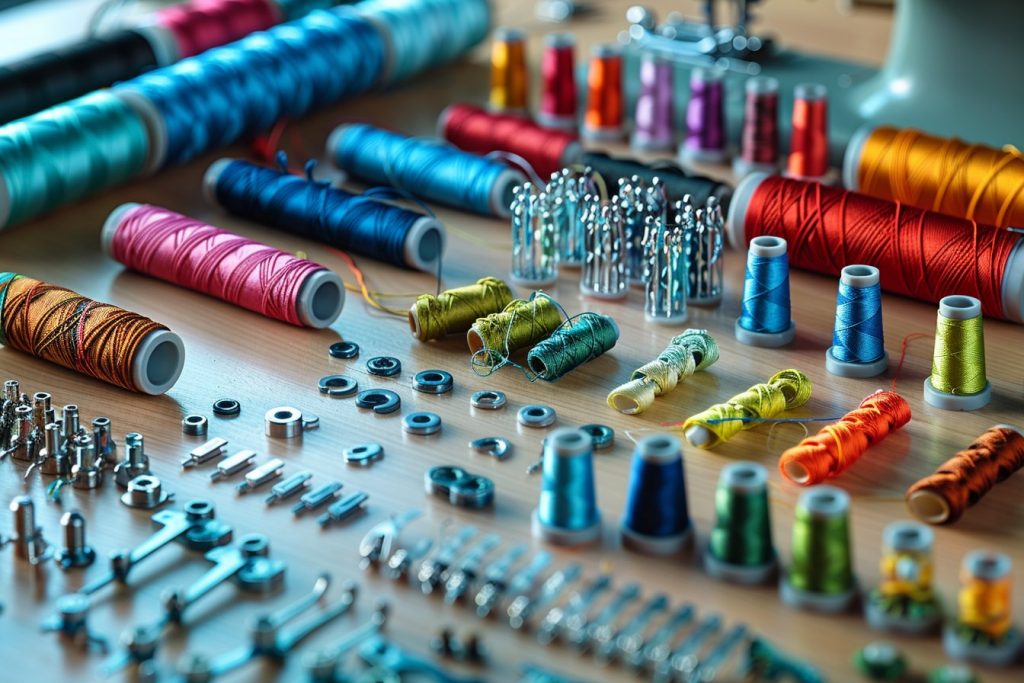 Tout sur les accessoires de machine à coudre en ligne
