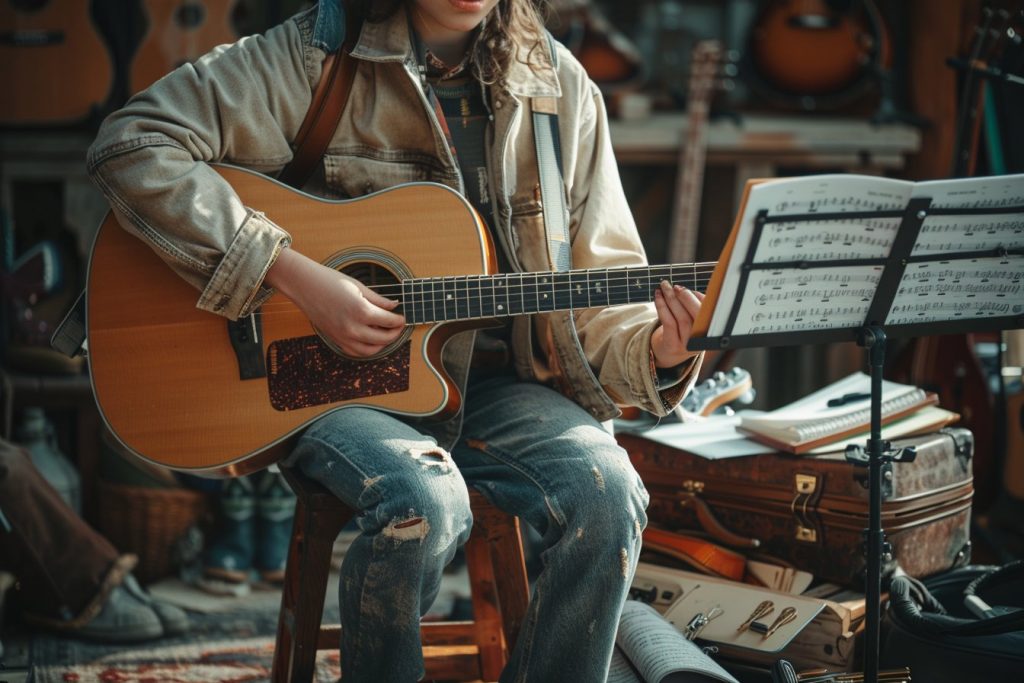 Débuter à la guitare : conseils essentiels pour les nouveaux guitaristes