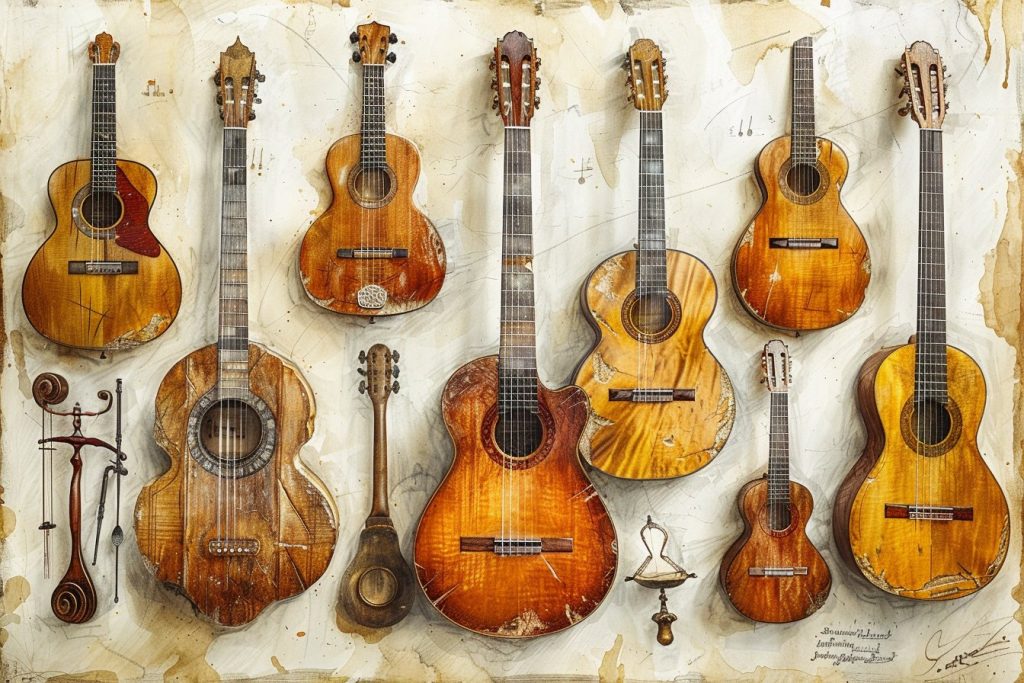 La guitare à travers les âges : une histoire de l’instrument qui a façonné la musique moderne
