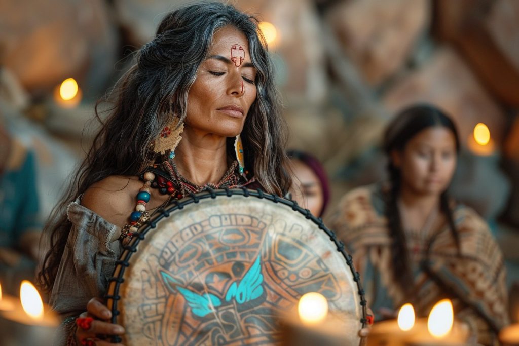 La puissance du tambour chamanique : un outil de guérison spirituelle