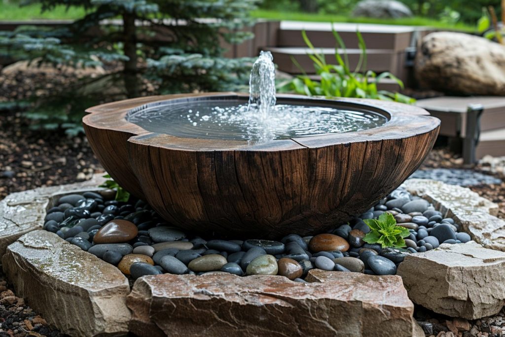 Fabriquer une fontaine éco-friendly : astuces et conseils pratiques
