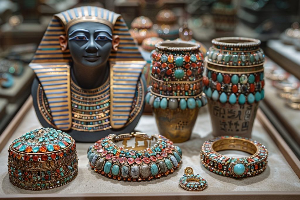 La fascinante influence globale des bijoux égyptiens à travers les siècles