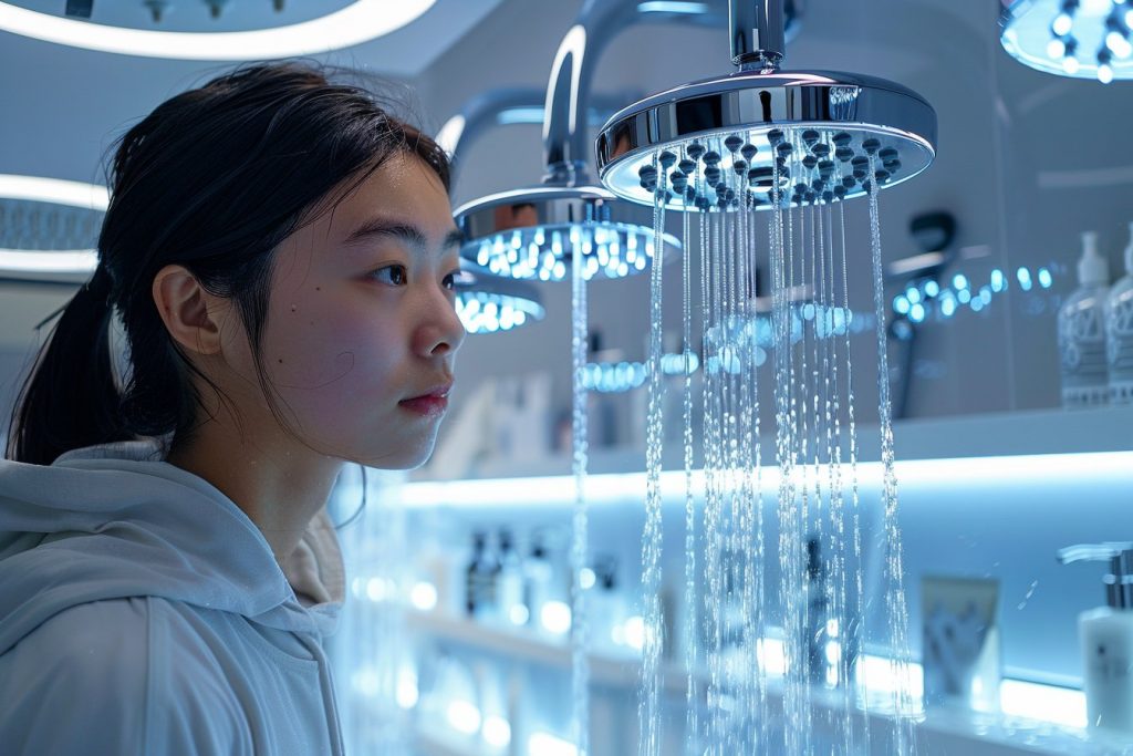 Comment choisir un pommeau de douche avec stop eau