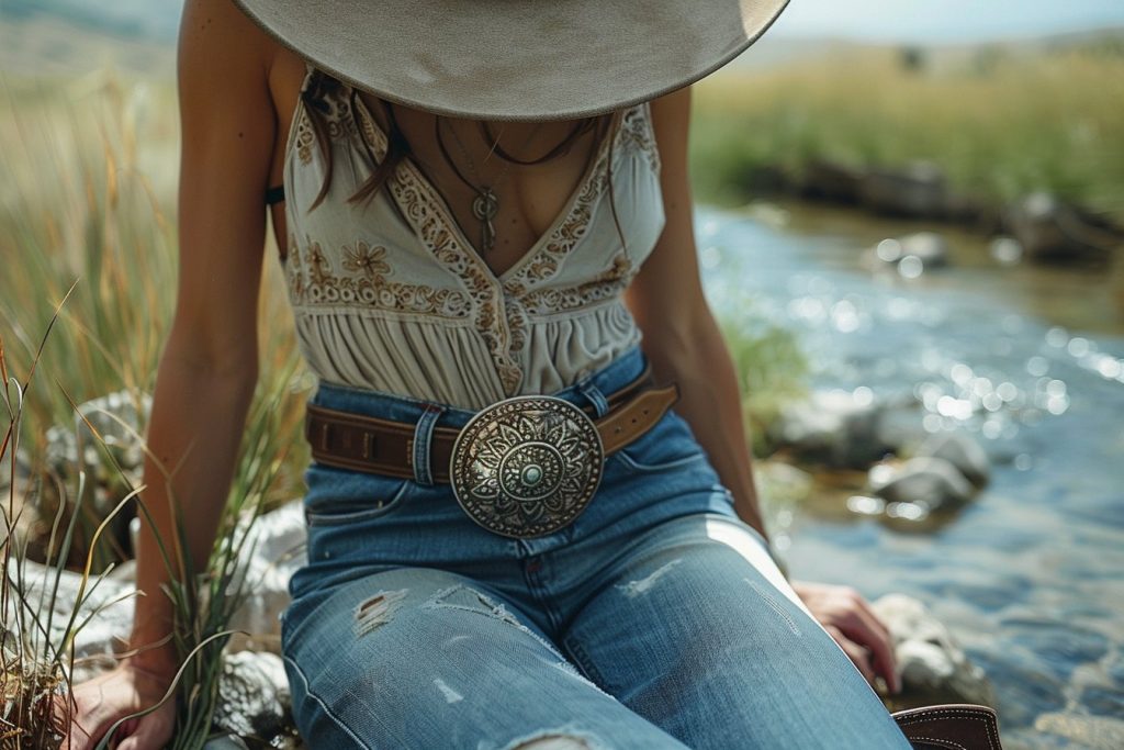 Échappée belle : comment porter des accessoires western lors de vos vacances en nature