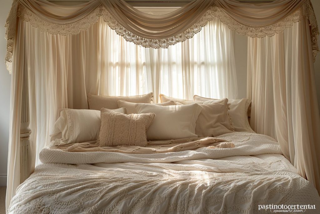 Tendance déco : les ciels de lit et leurs multiples facettes