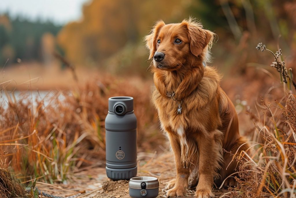Pourquoi la gourde pour chien est-elle l&rsquo;accessoire idéal de vos expéditions ?