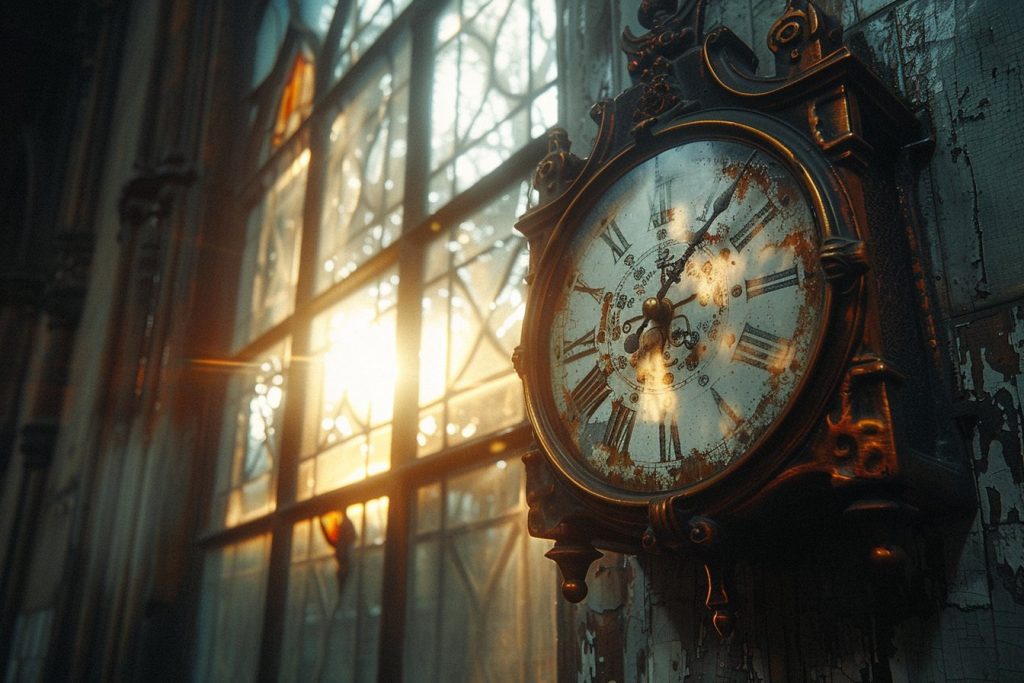 L’incroyable voyage de l’horloge murale à travers les âges