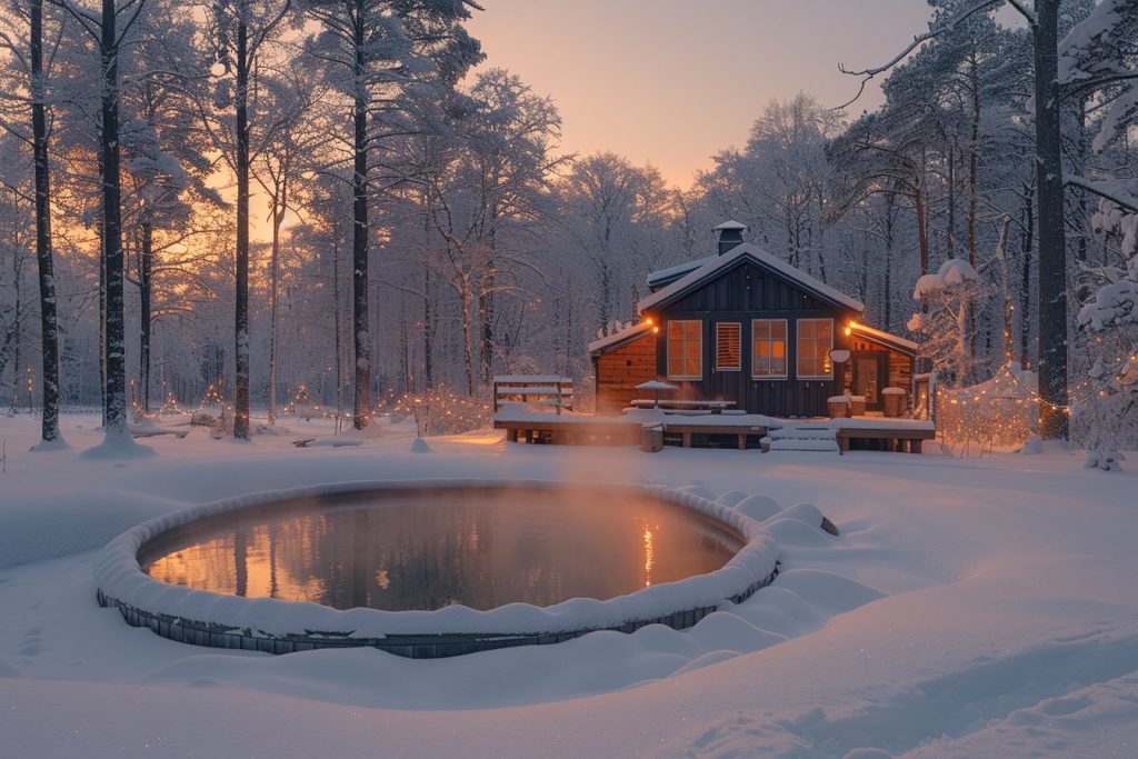 L&rsquo;endroit idéal pour installer votre bain nordique froid : astuces et conseils précieux