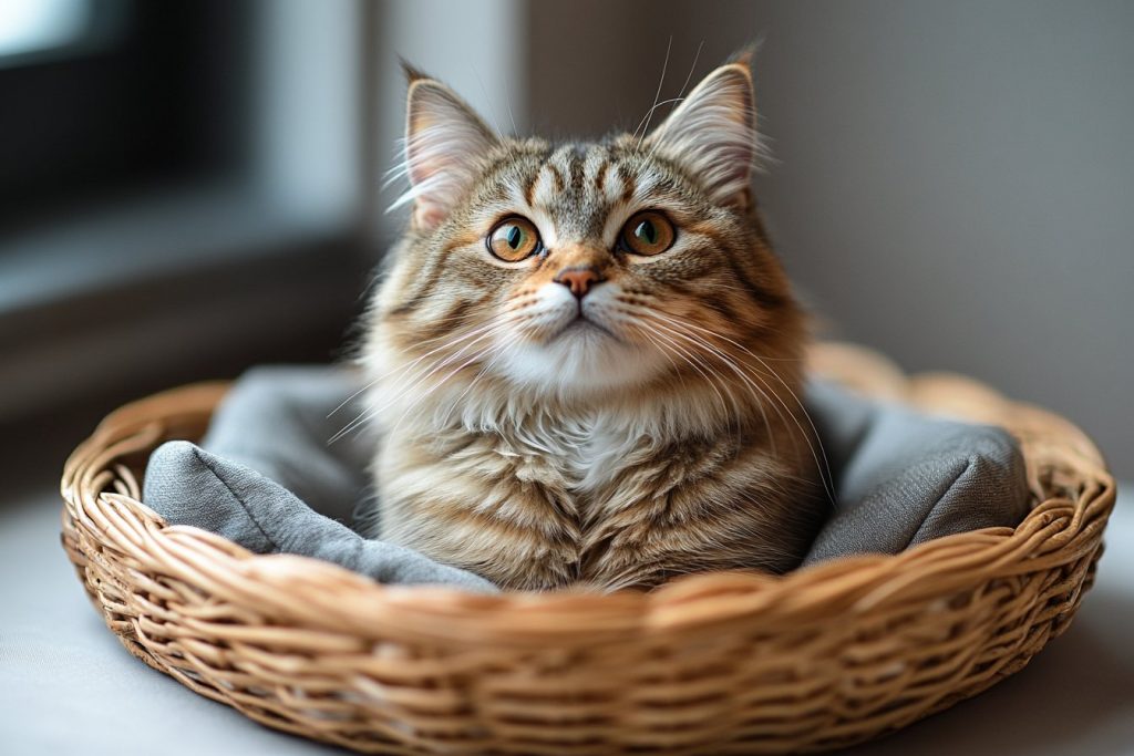 Créer une ambiance design avec un panier et un coussin pour chat : astuces et conseils
