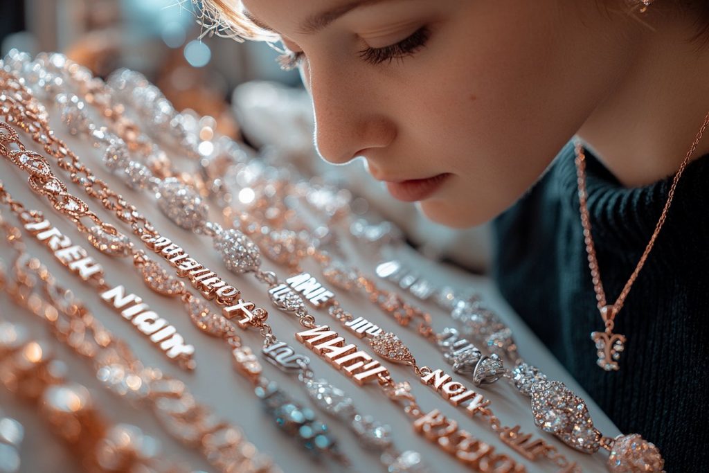 Collier prénom : comment choisir le style qui vous ressemble