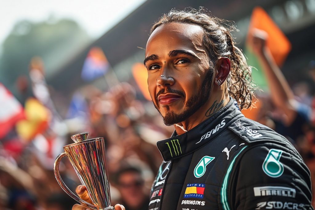 Comment Lewis Hamilton est devenu le roi de la F1
