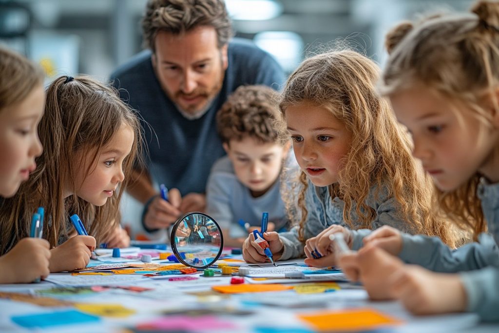 Comment organiser une enquête à imprimer pour les enfants ?