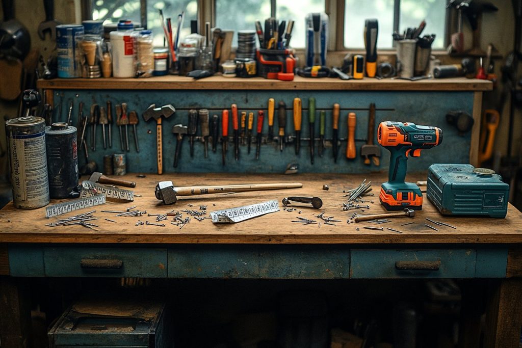 Les indispensables : accessoires de bricolage pour tous les projets