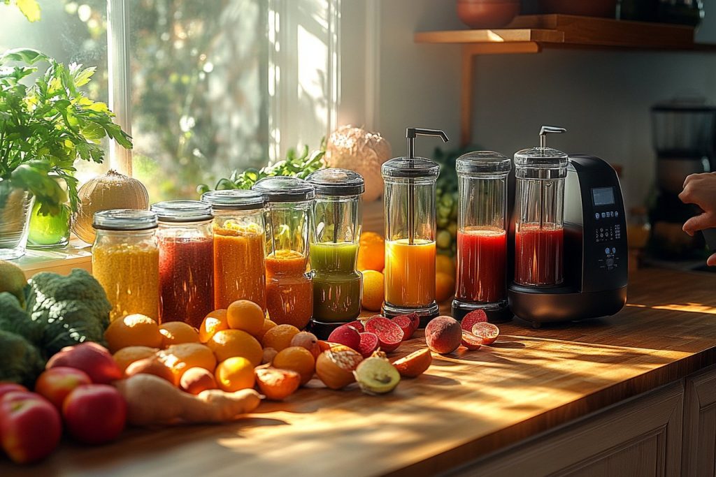Choisir le bon mixeur de jus pour un petit déjeuner équilibré