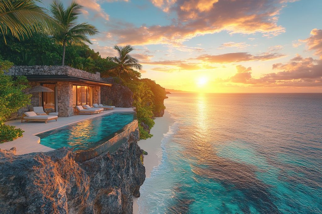 Pourquoi les villas avec vue sur la mer à l’île Maurice sont-elles si prisées